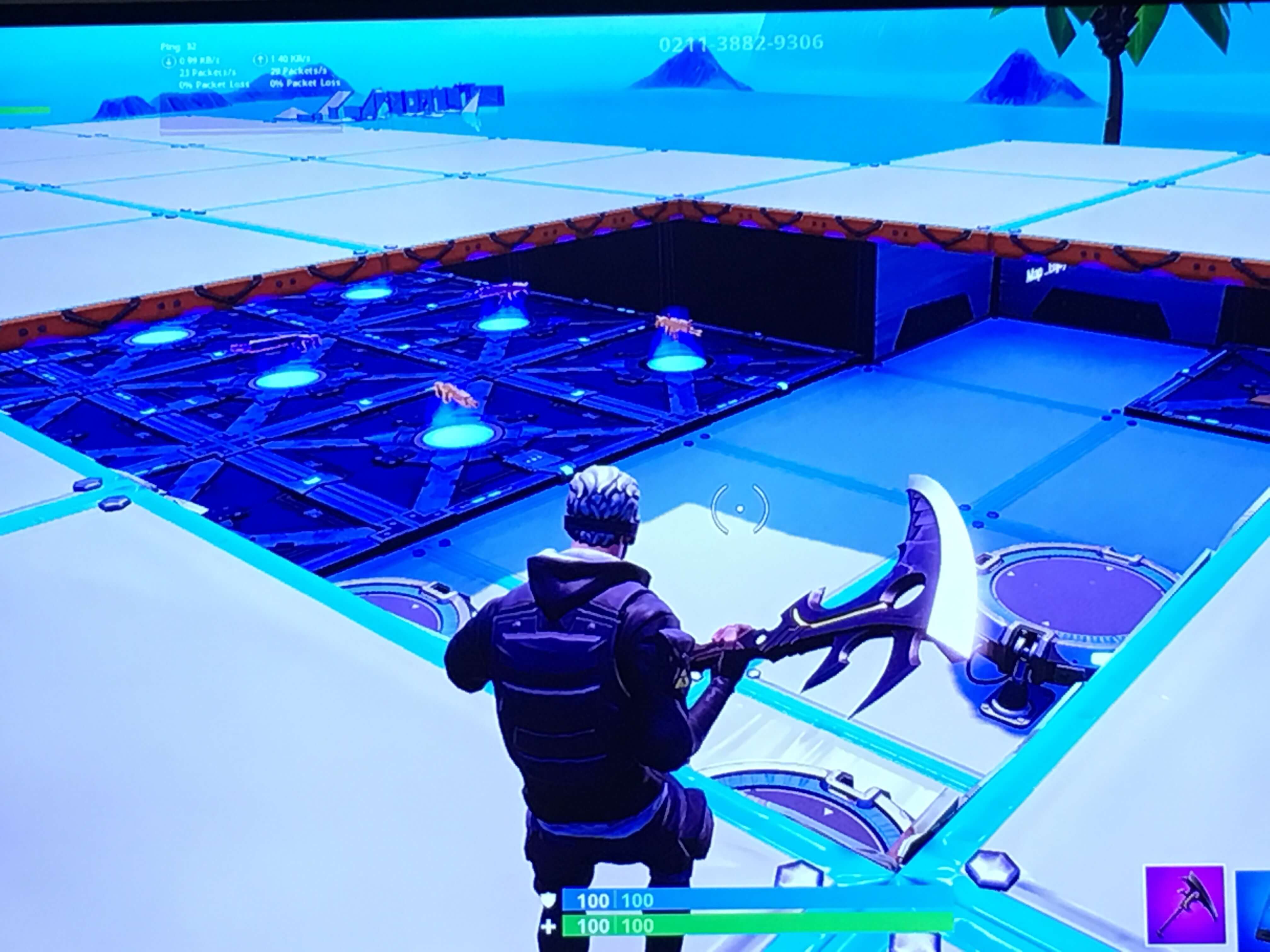 DRIVING WORLD! 🌌 8572-6198-9932 by oct - Fortnite Creative Map