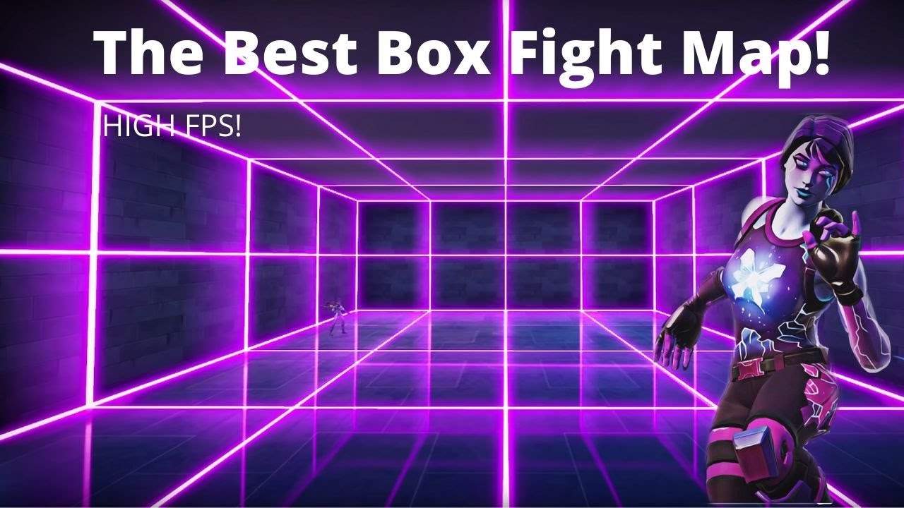 Fortnite Creative Black Box Code Glow In The Dark Box Pvp Fortnite Creative Map Code Dropnite