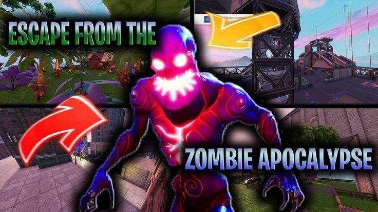 Juxi Creative Map Zombie Fortnite Zombie Apocalypse Fortnite Creative Map Code Dropnite