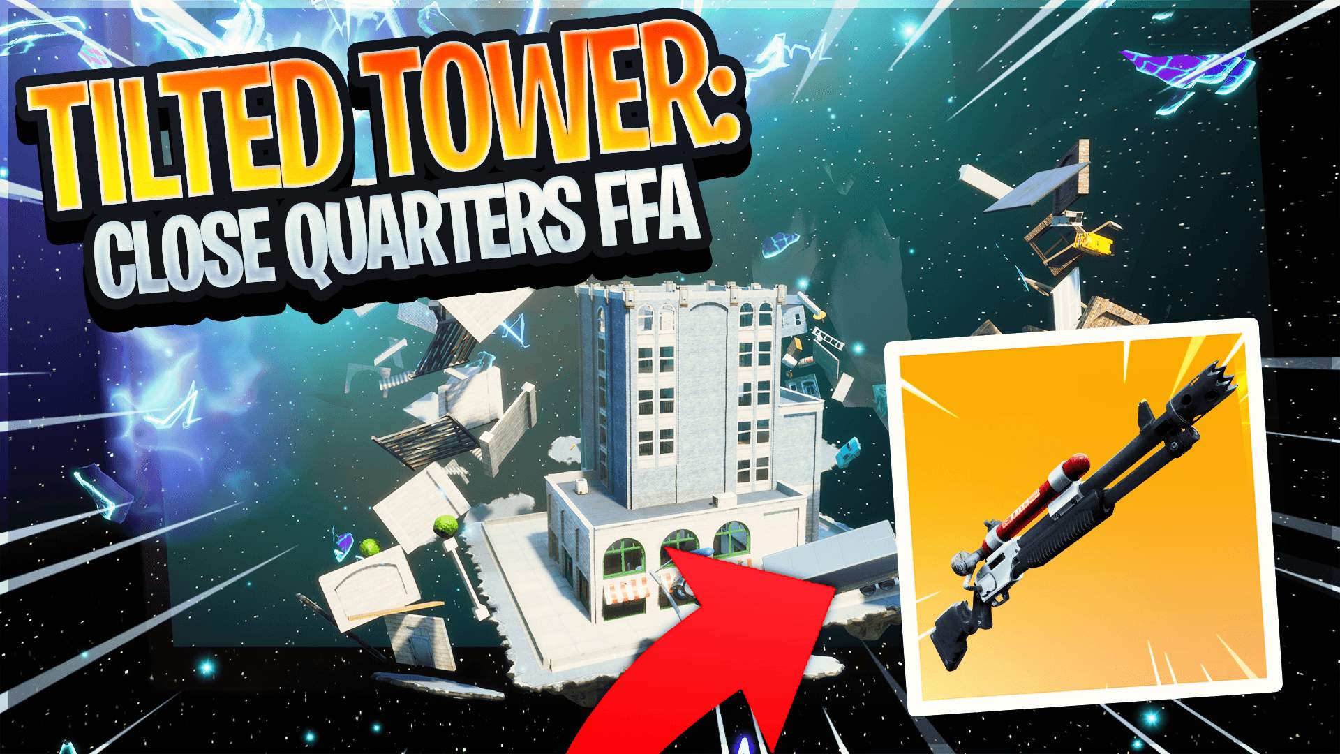 Close Quarters Fortnite Map Tilted Tower Close Quarters Ffa Fortnite Creative Map Code Dropnite
