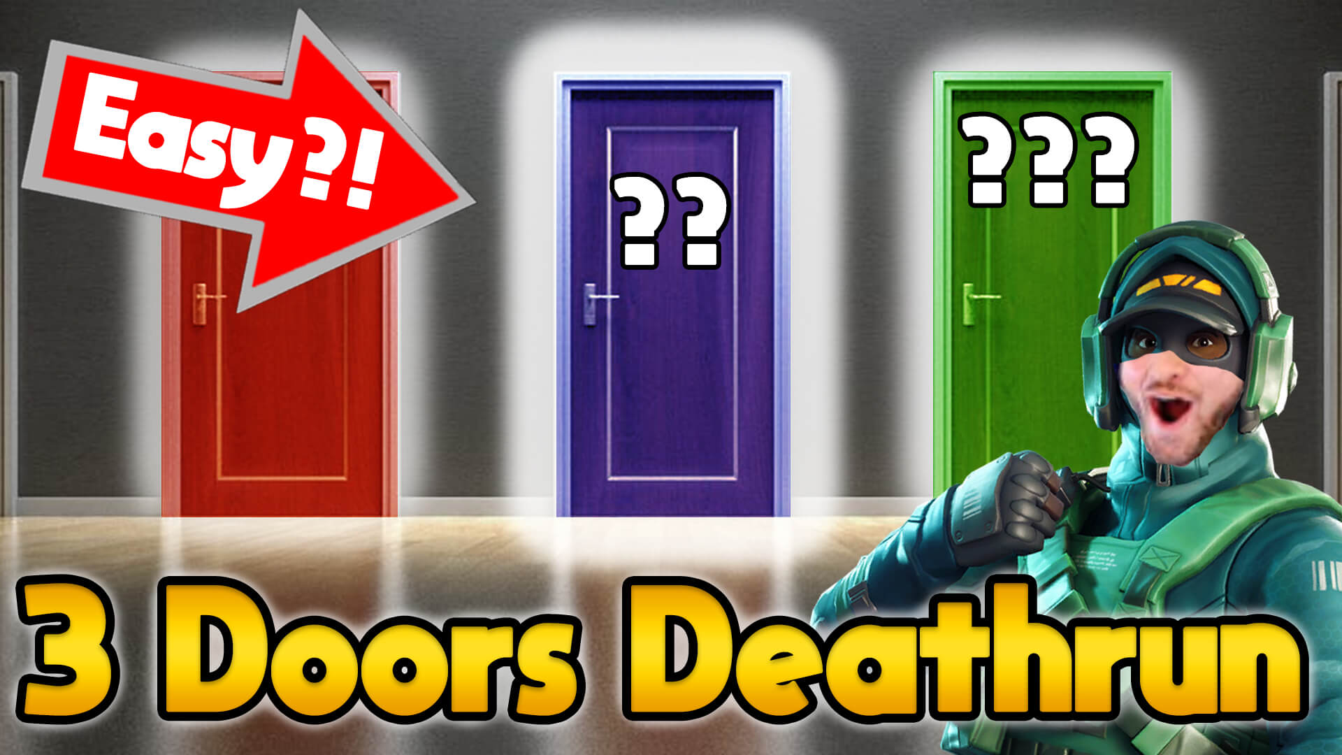 Door Wars Fortnite Code 3 Easy Doors Fortnite Creative Map Code Dropnite