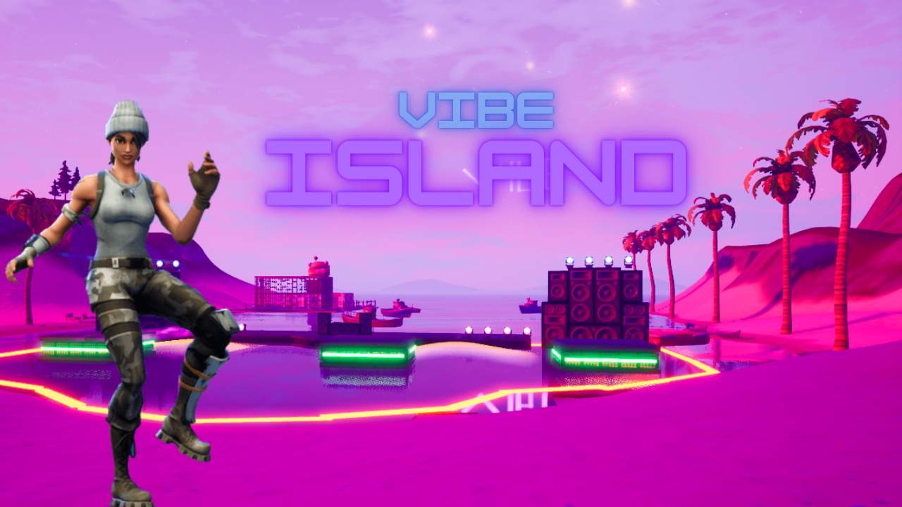 Island Vibe Fortnite Vibe Island Fortnite Creative Map Code Dropnite