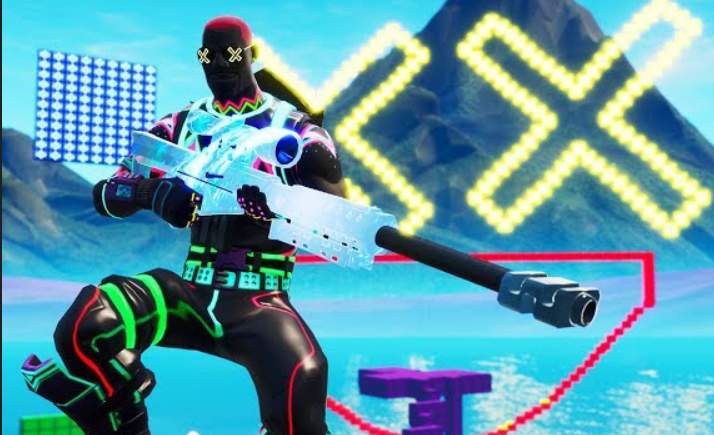 Faze Fortnite Trickshots Map Faze Orba Trickshot Map Fortnite Creative Map Code Dropnite