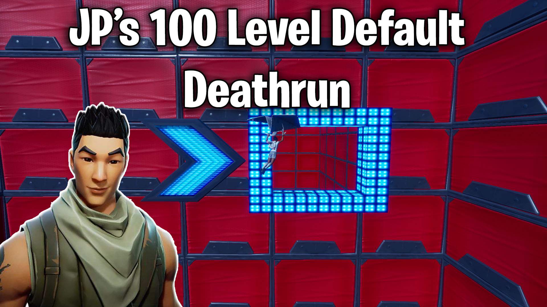 Jp S 100 Level Default Deathrun Fortnite Creative Map Codes