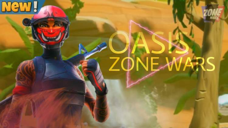 Daily Game Mode Fortnite Oasis Zone Wars Daily Gamemode Fortnite Creative Map Code Dropnite