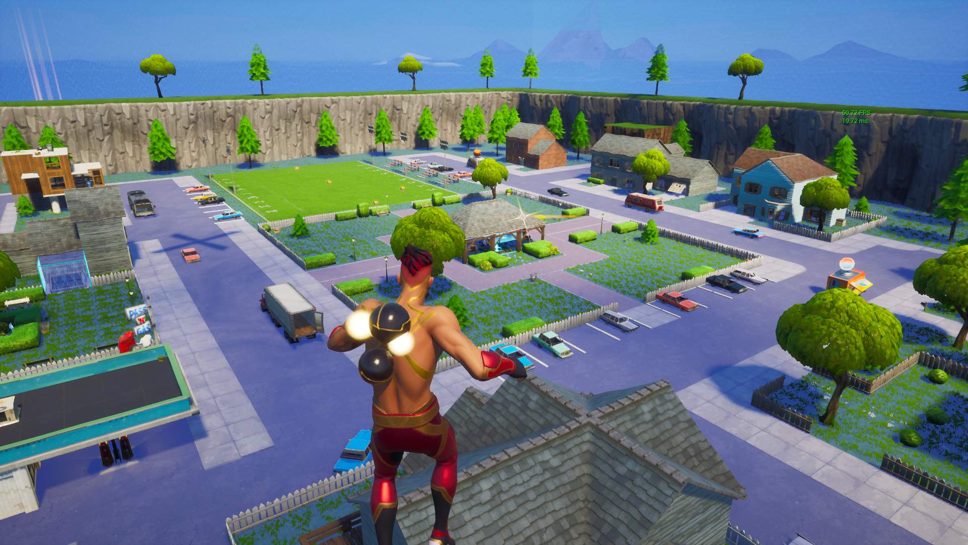 Pleasant Park Fortnite Map Code Og Pleasant Park Zone Wars Fortnite Creative Map Code Dropnite