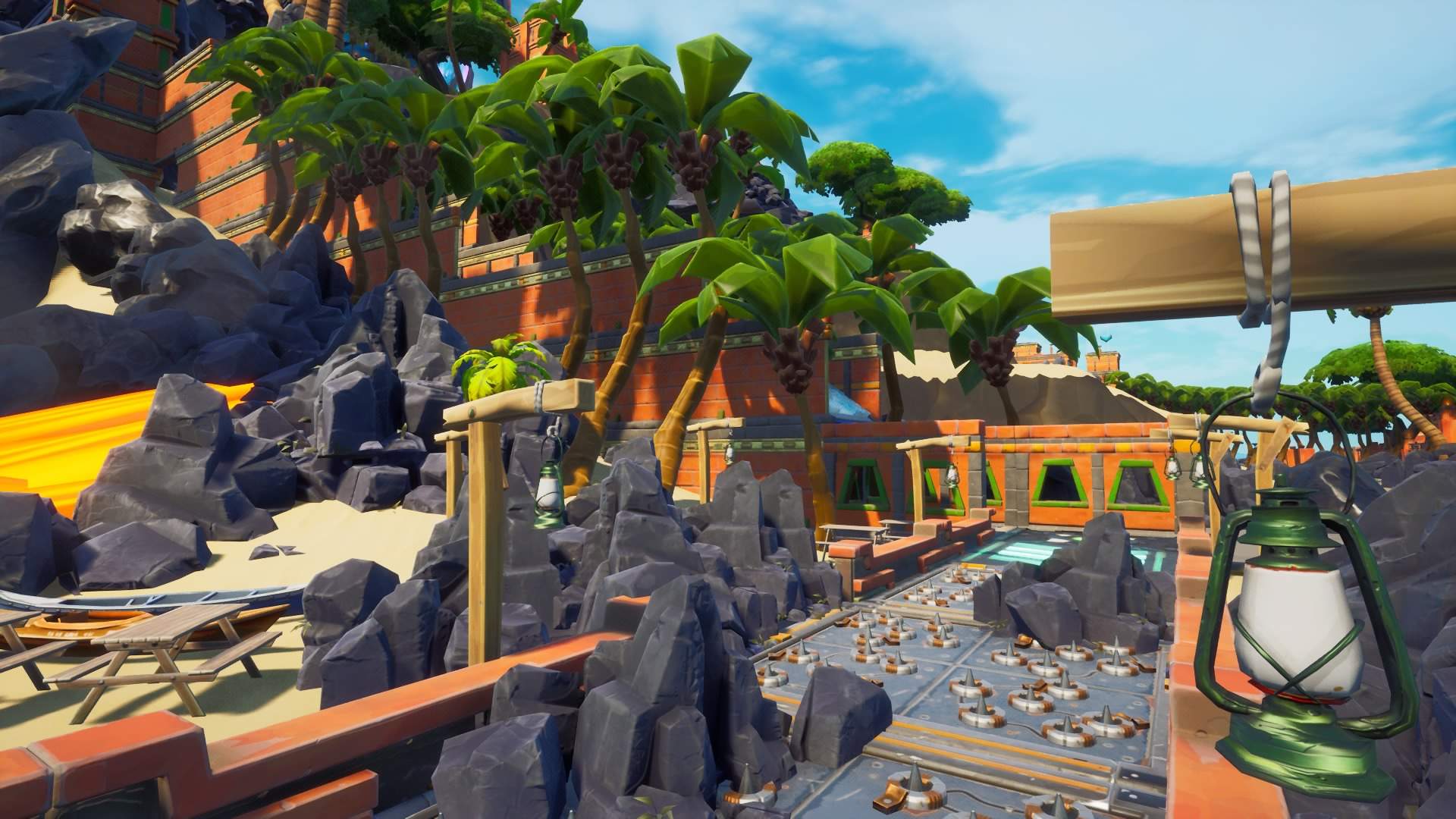 Paradise Parkour Fortnite Palm Paradise Parkour Fortnite Creative Map Code Dropnite