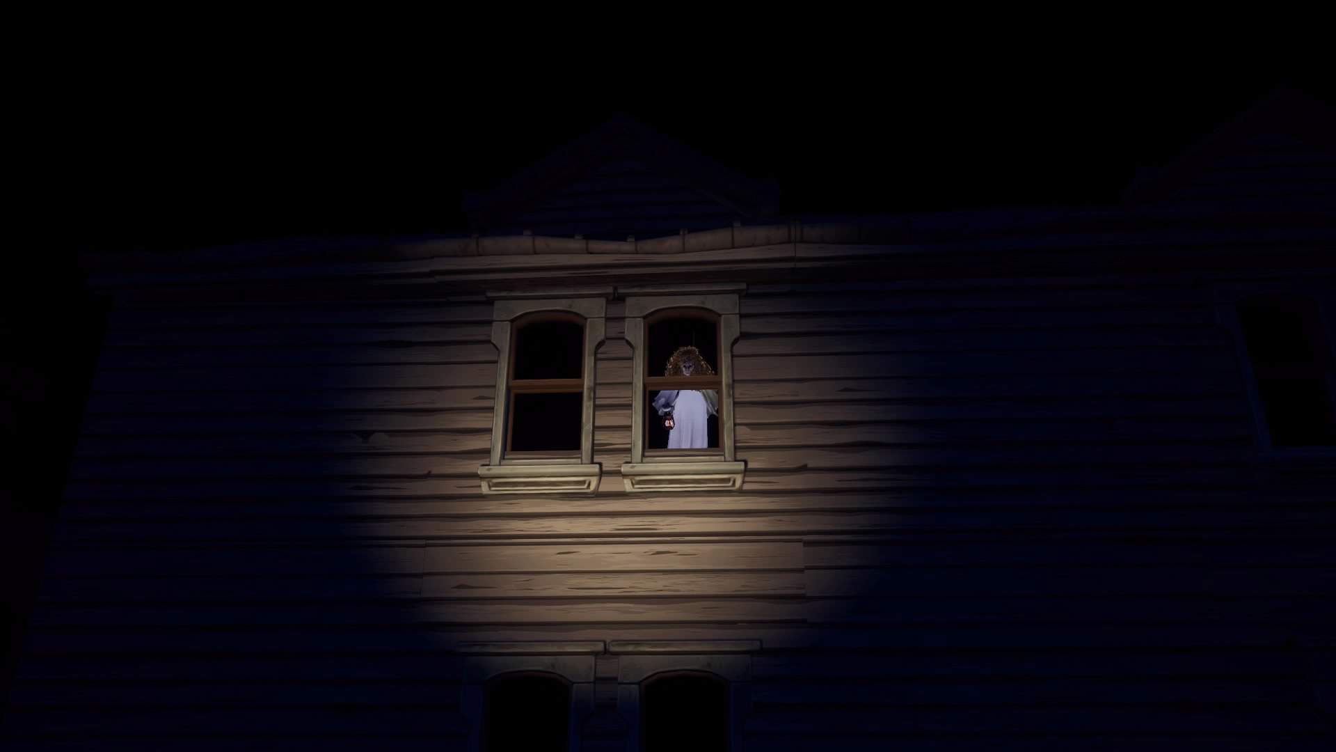 game the conjuring house