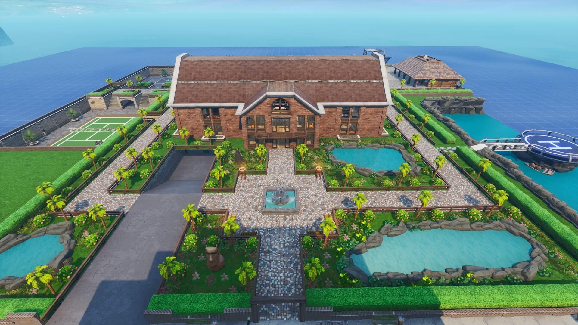 Ultra Modern Luxury Mansion - Fortnite Creative Fun and Other Map Code