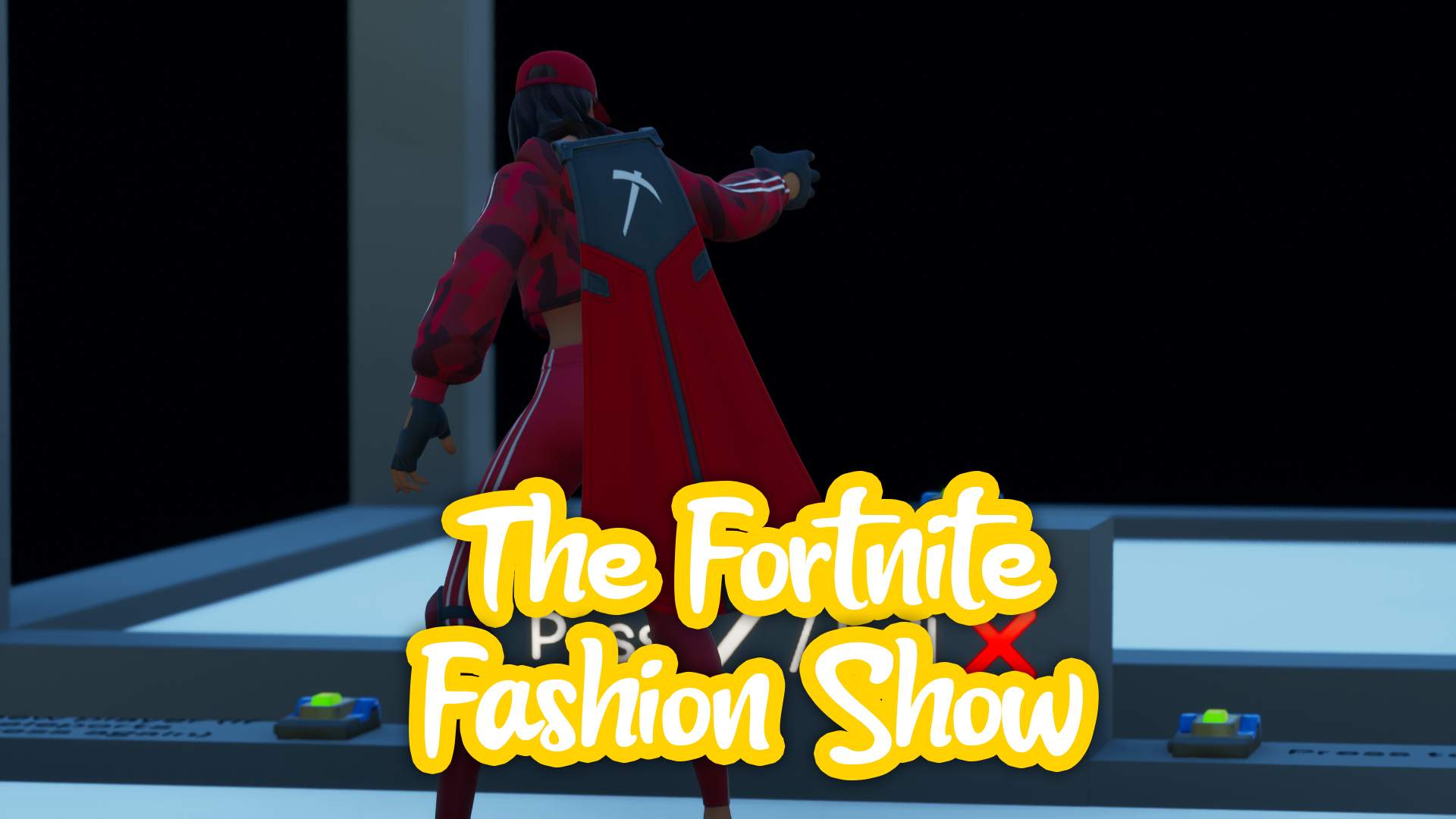 ZAPOWS FASHION SHOW! - Fortnite Creative Map Code - Dropnite