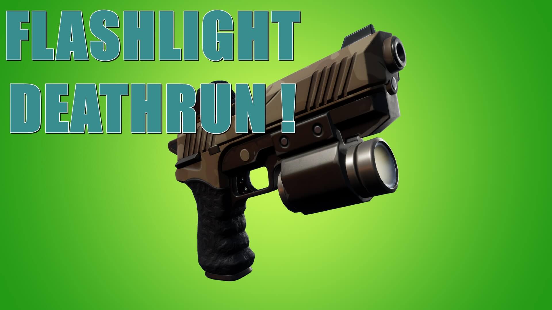 Fortnite Flashlight Pistol Maps Flashlight Deathrun Fortnite Creative Map Code Dropnite