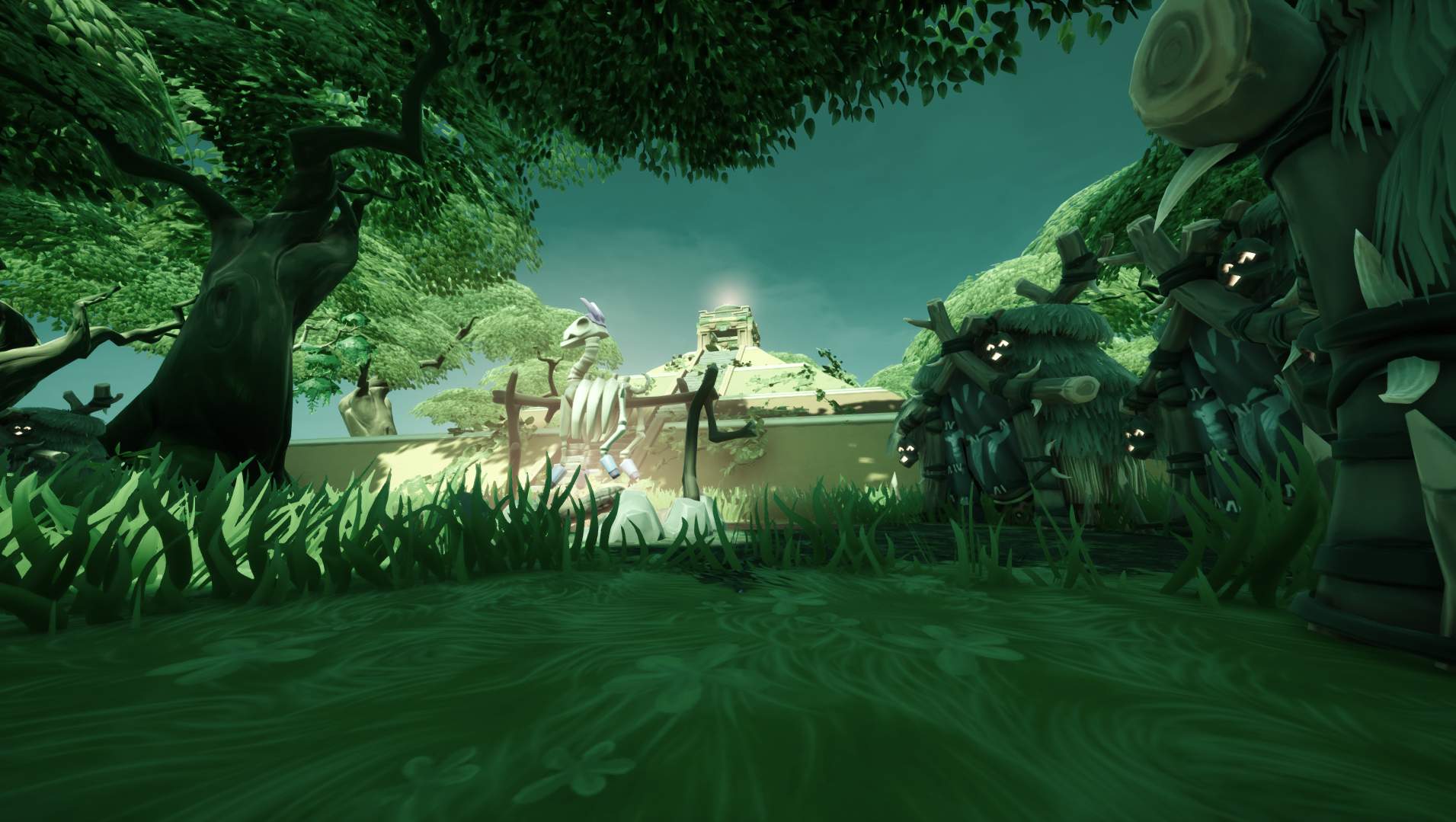 The Jungle Temple Deathrun 21 Levels Fortnite Creative Map Code Dropnite