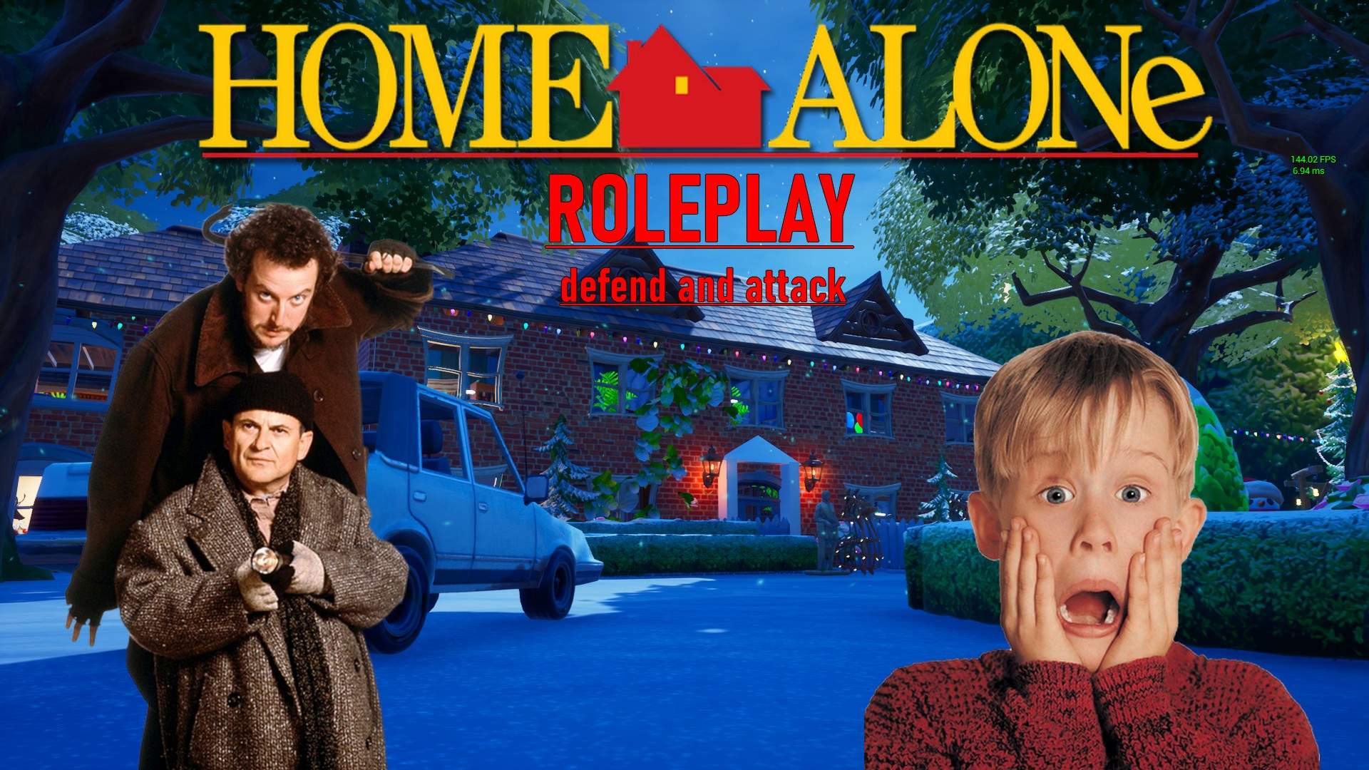 Home Alone Fortnite Code Roleplay Home Alone Fortnite Creative Map Code Dropnite
