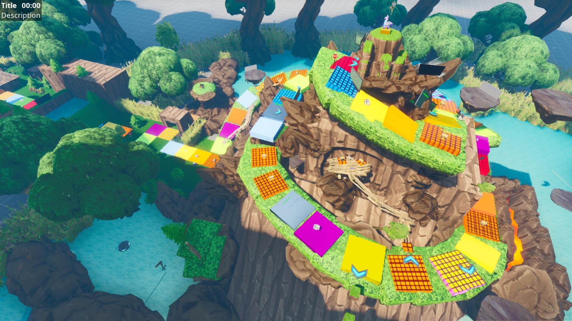 Fortnite Island Codes Layout Giant Island Board Game And Battle Fortnite Creative Map Code Dropnite