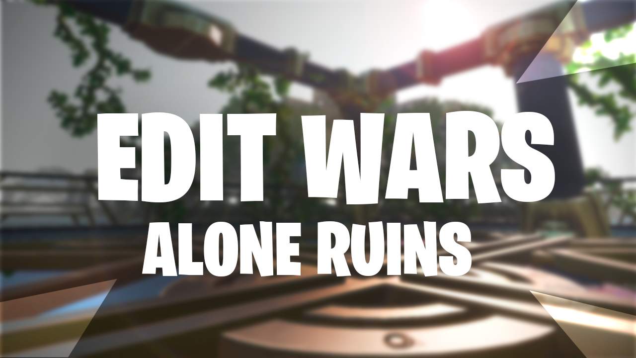 Edit Wars Alone Ruins Fortnite Creative Map Codes Dropnite Com
