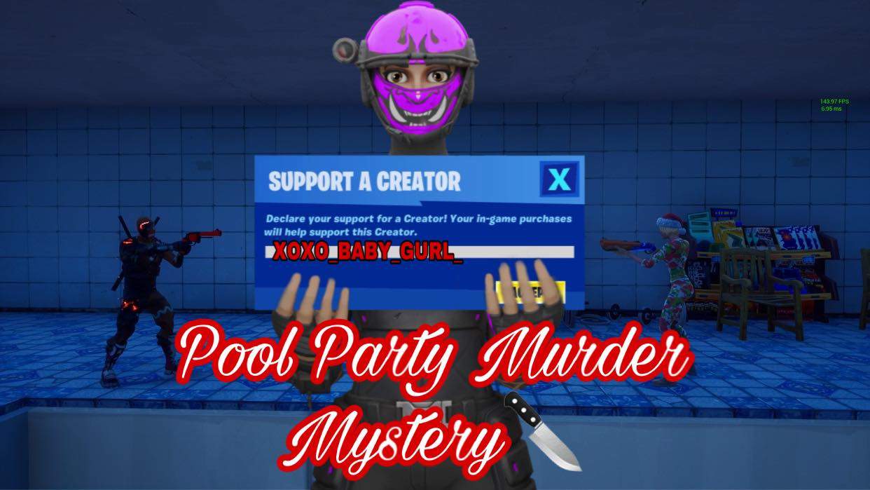 CRITICAL STRIKE : Underworld Ops, Map: Pool Party