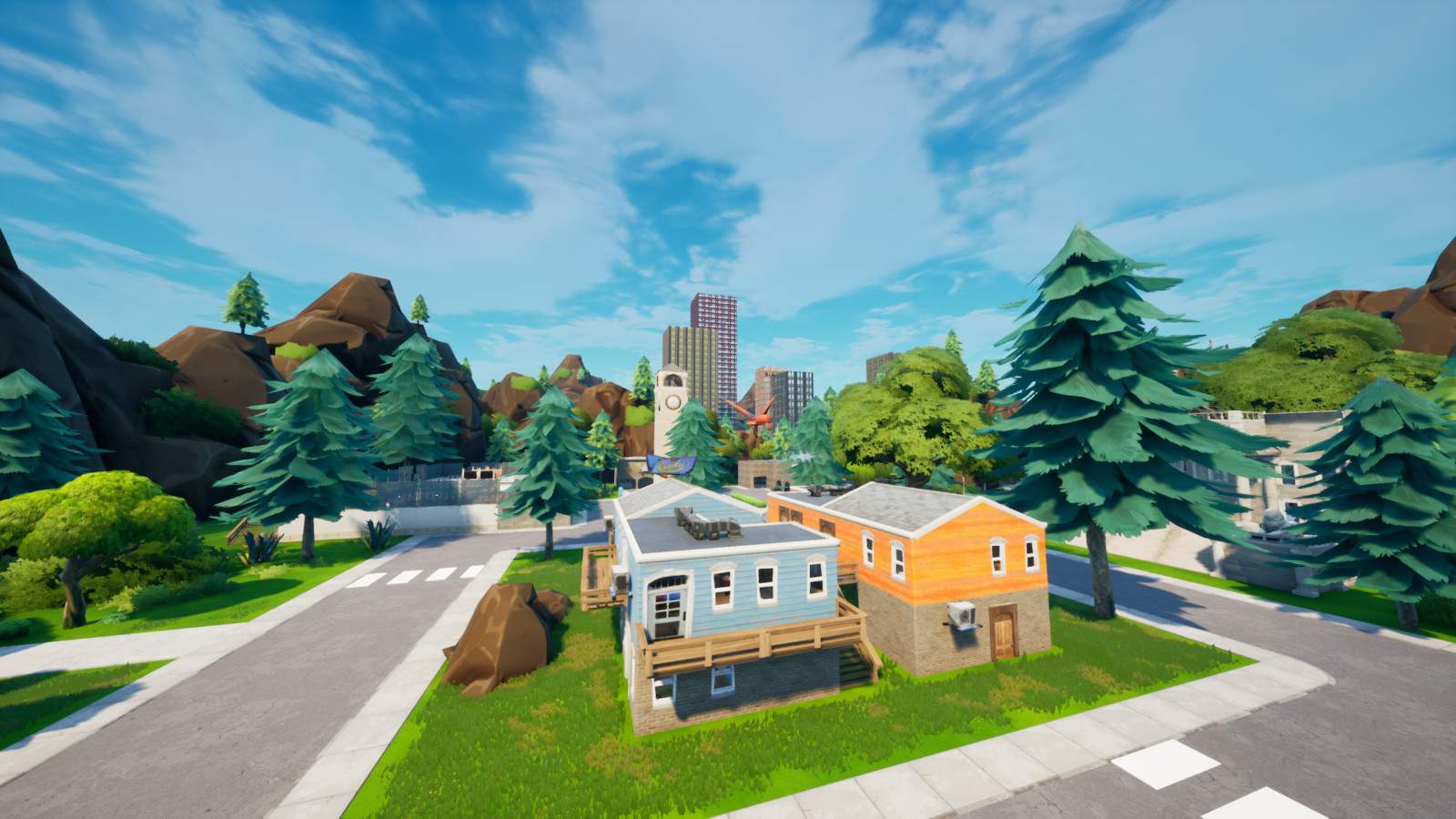 7 Best Fortnite Roleplay Map Codes for Creative