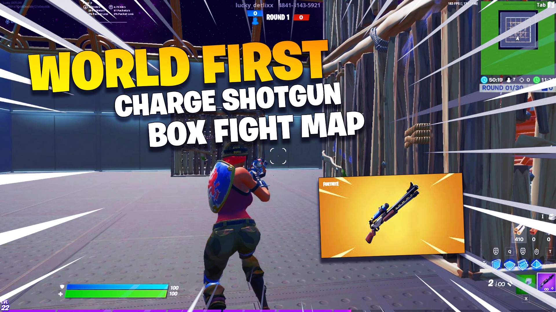 Dreurope's Boxfight Map Ft. Lever Action - Fortnite Creative Box Fights and  FFA Map Code