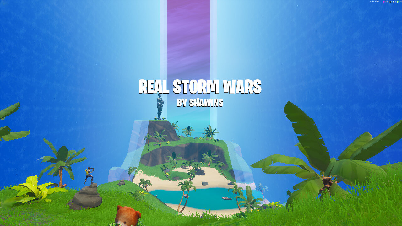 Fortnite Pro Storm Wars Real Storm Wars Fortnite Creative Map Code Dropnite