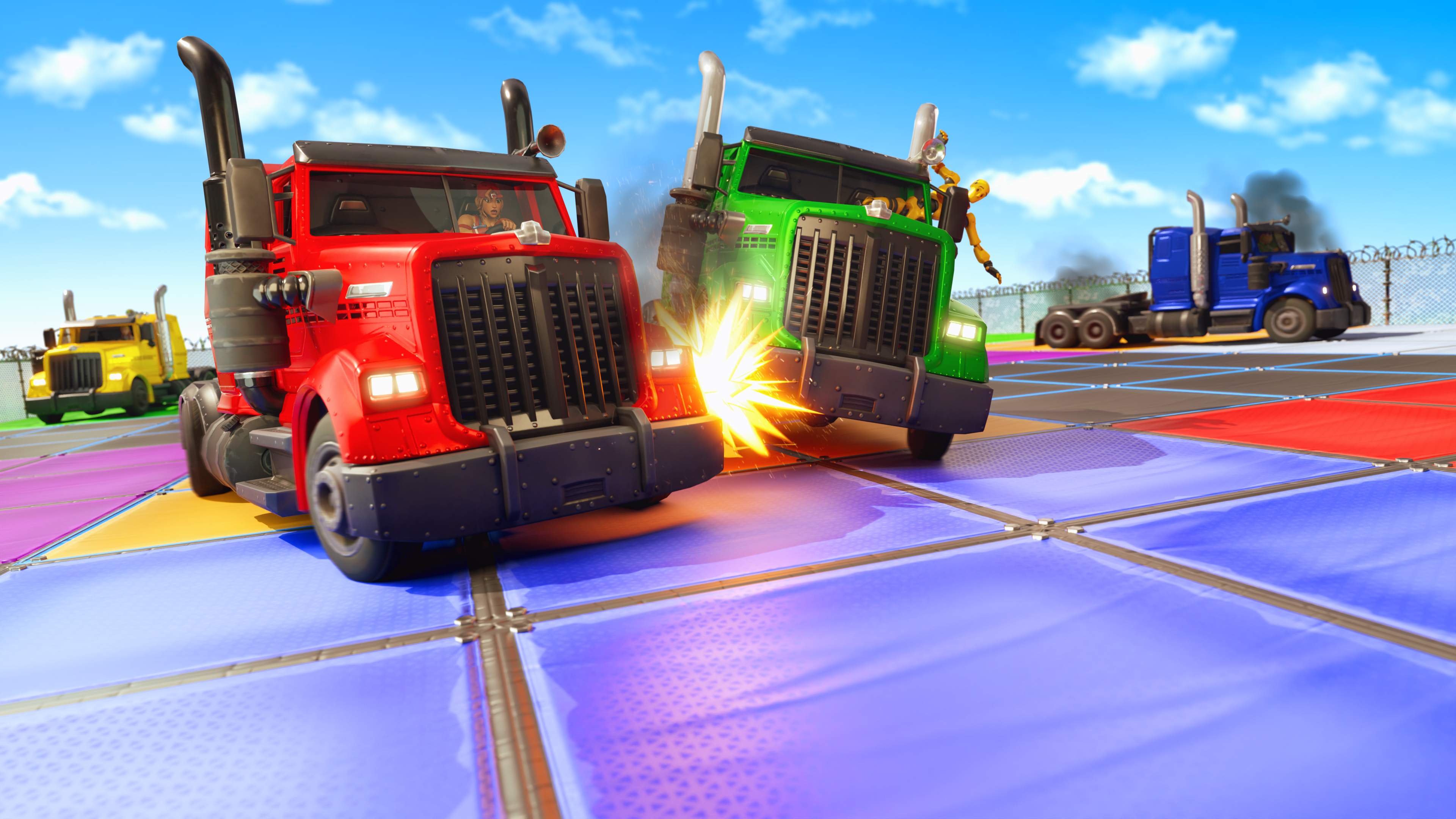 Strong Car Race 🏎️ 7441-1312-6801 by sugerek - Fortnite Creative Map Code  