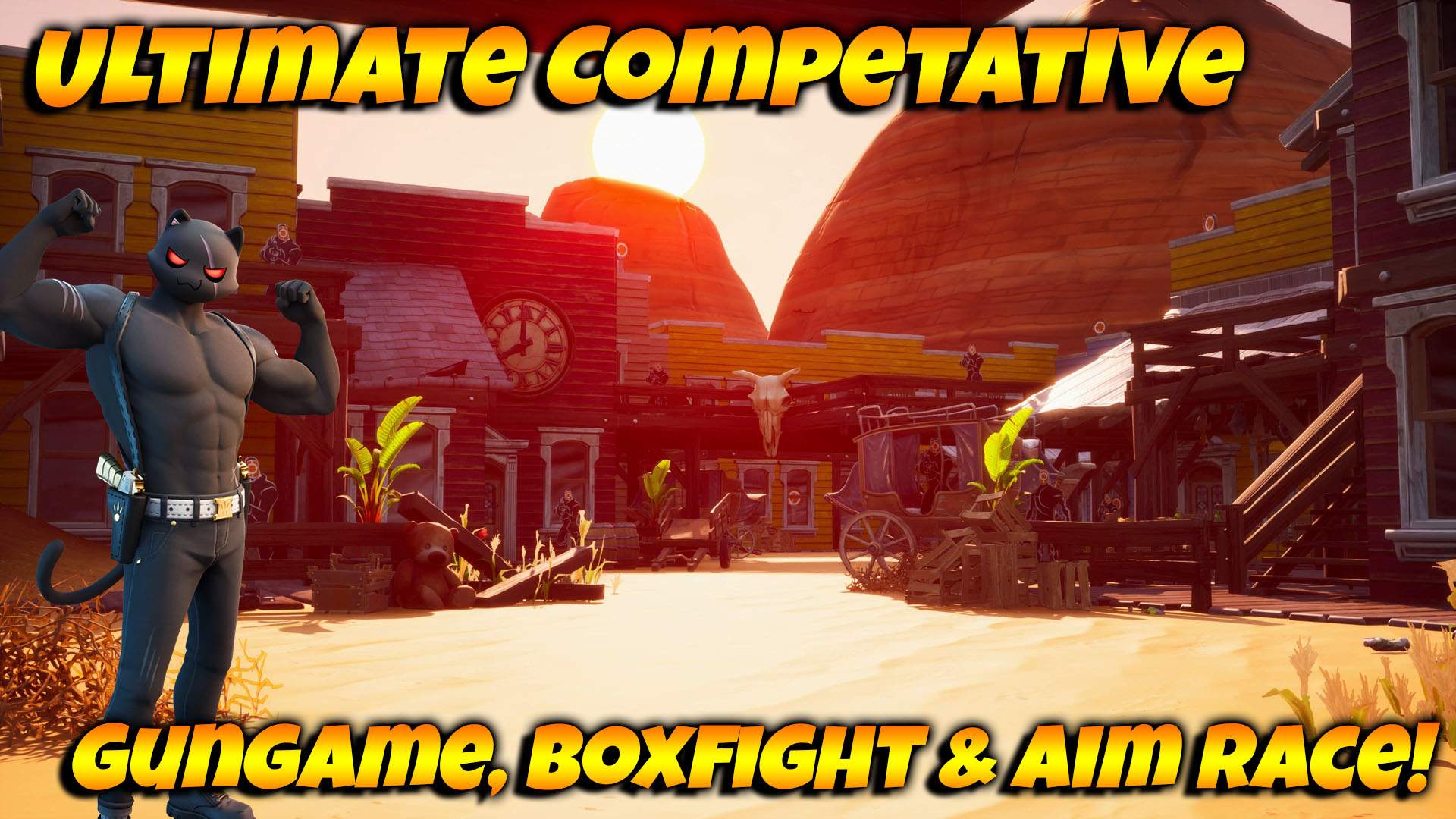 BASIC BOX FIGHT - Fortnite Creative Map Code - Dropnite