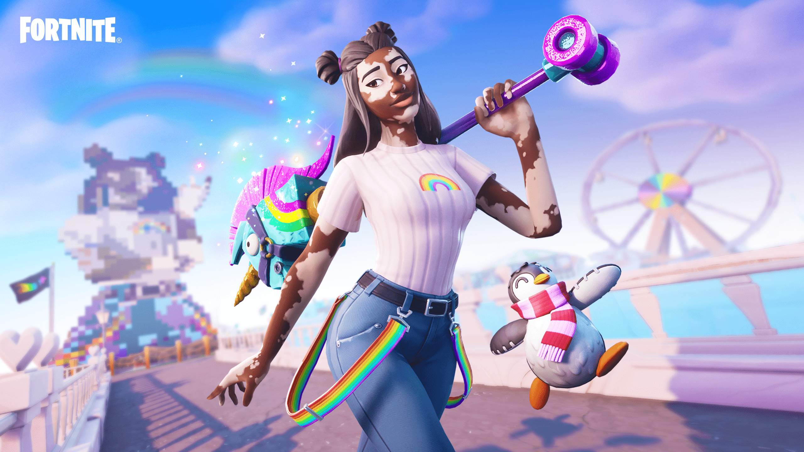 Lily's Dream World 💖 0961-6552-4887 by shyon - Fortnite Creative