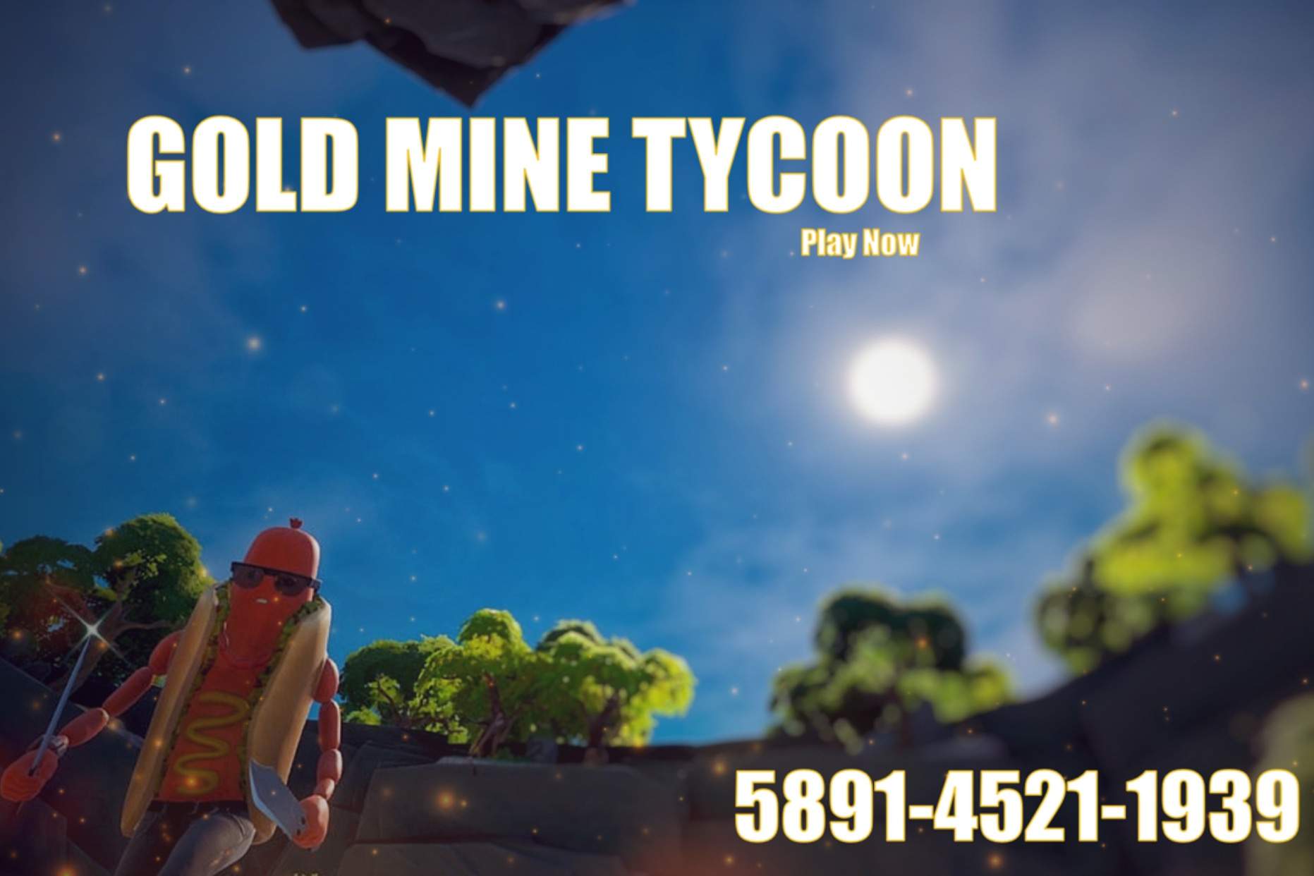 BRAND TYCOON! 8025-3842-8051 by jacksfn - Fortnite Creative Map