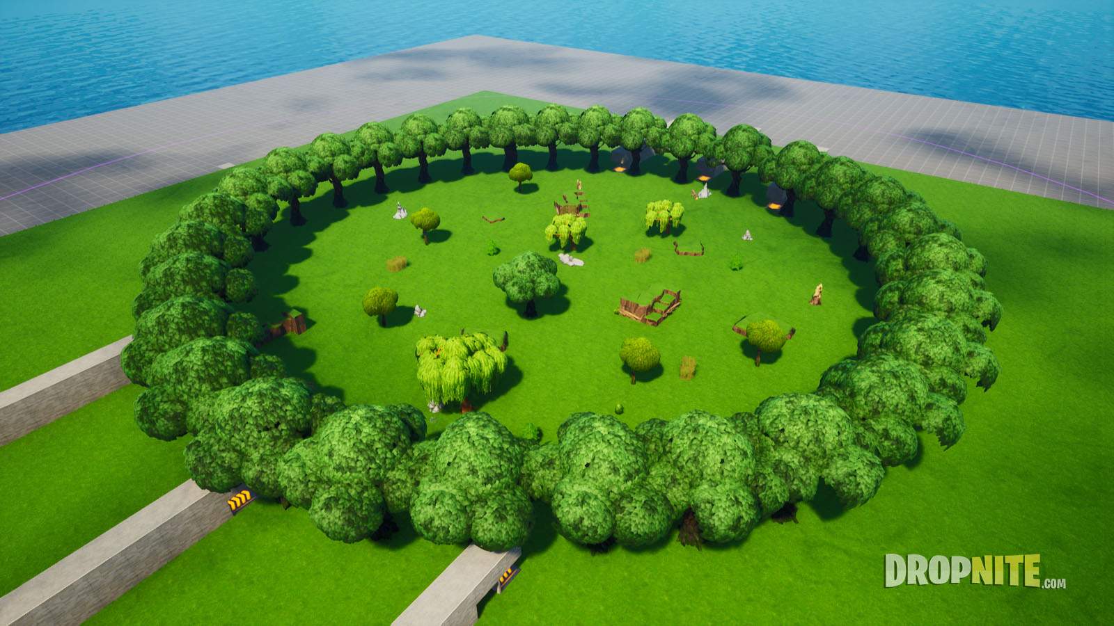 The Most Realistic 1v1 Map Fortnite Creative Map Code Dropnite