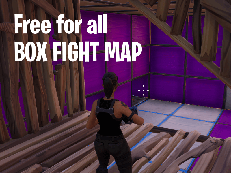 Box Map Fortnite Free For All Box Fight Map V2 Fortnite Creative Map Code Dropnite
