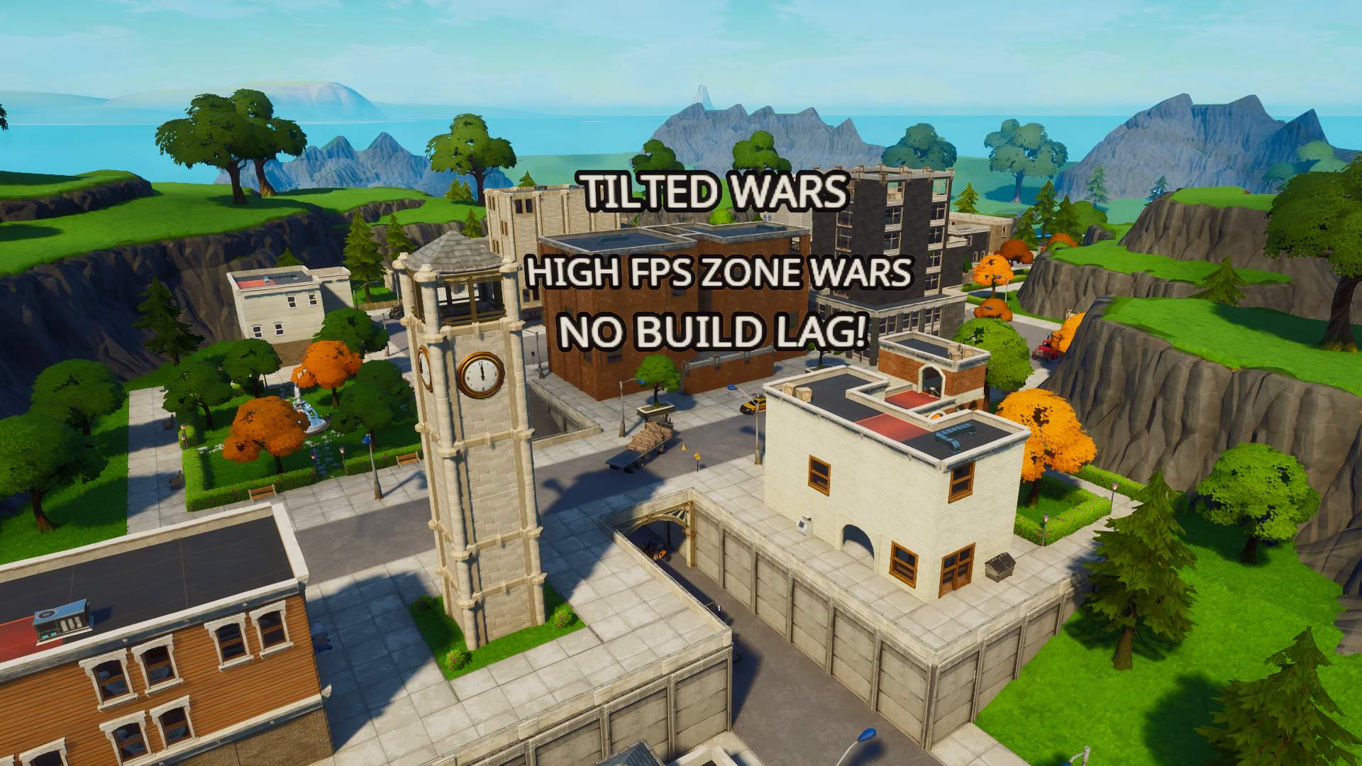 Fortnite Zone Wars No Building Delay Tilted Wars High Fps Zone Wars Fortnite Creative Map Code Dropnite