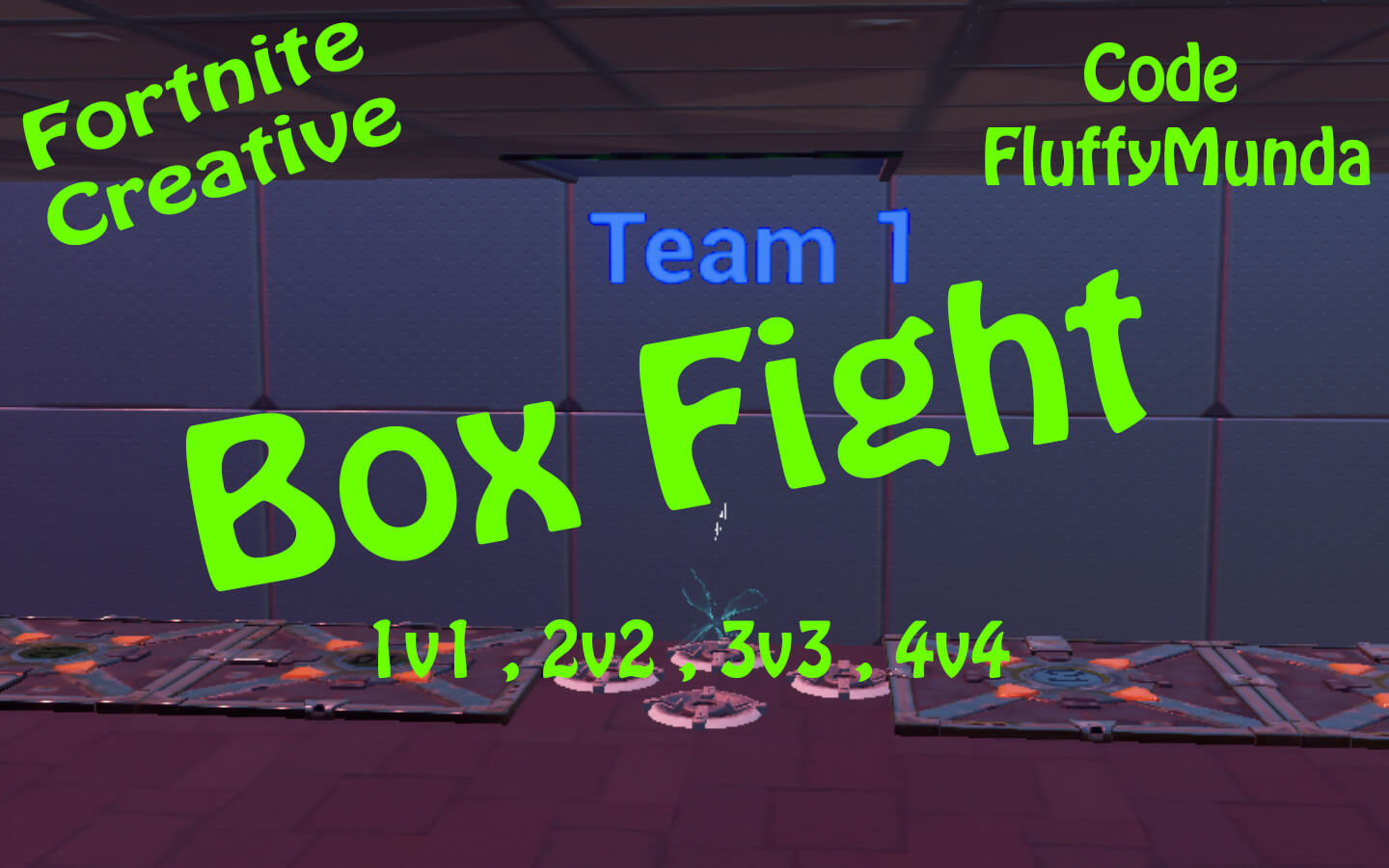 fortnite clix box fight code