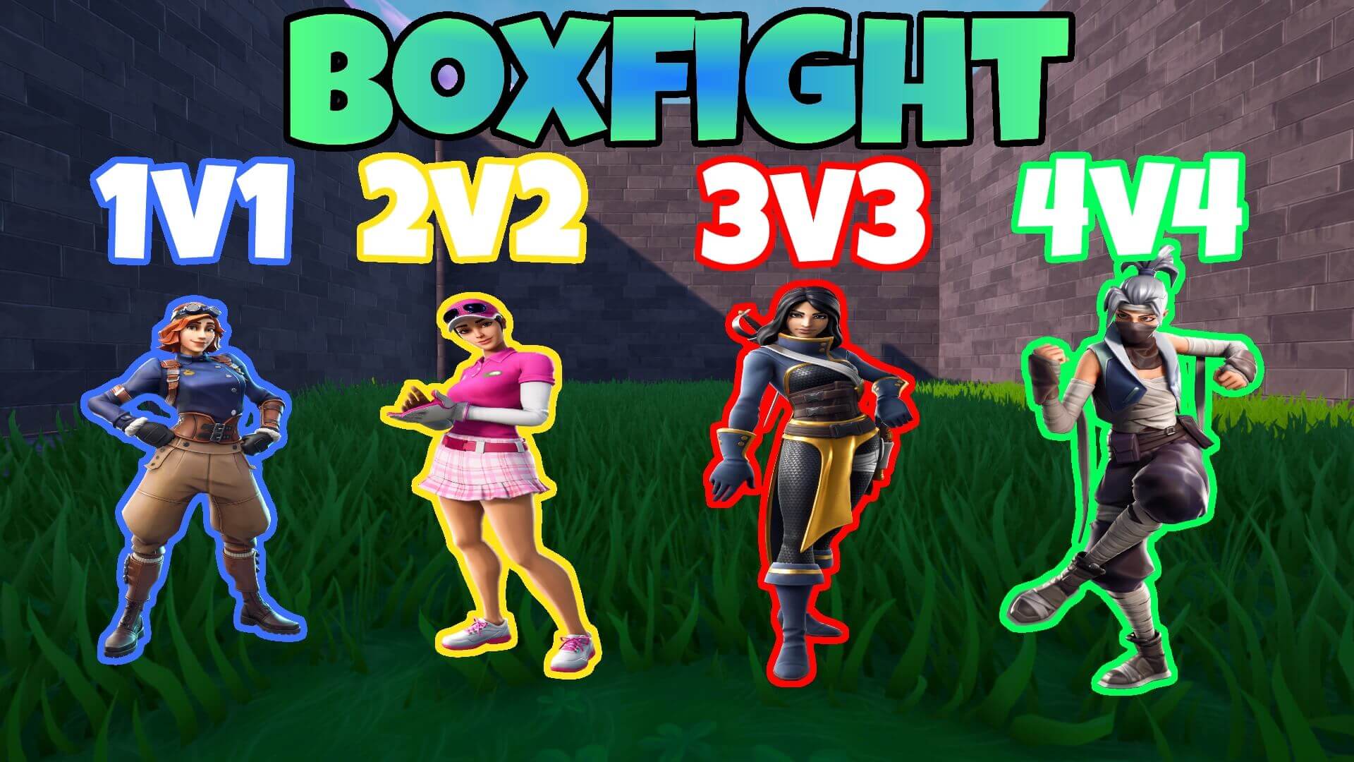 1v1 box fight code