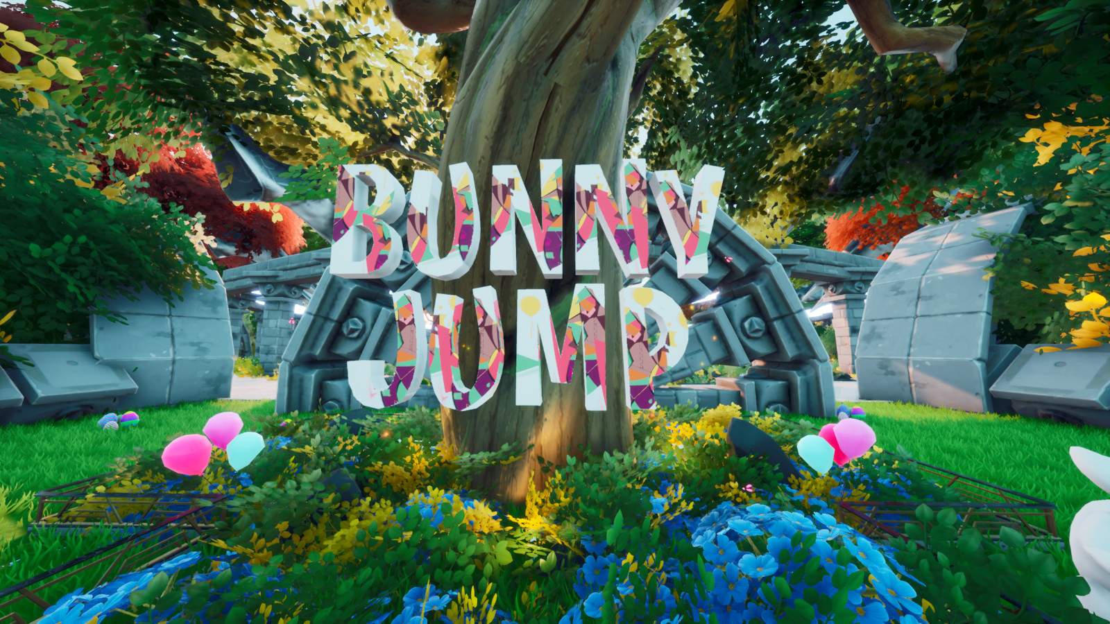 Bunny Fortnite Map Bunny Jump Fortnite Creative Map Code Dropnite