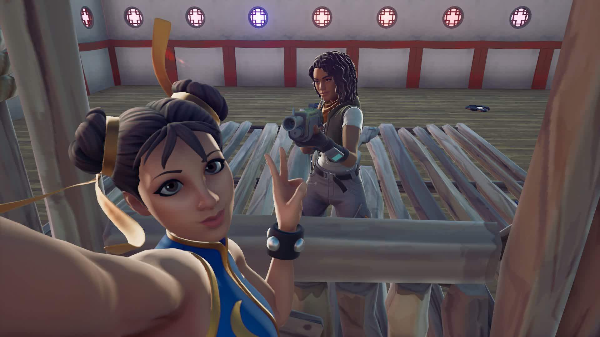 Chun li fortnite creative map