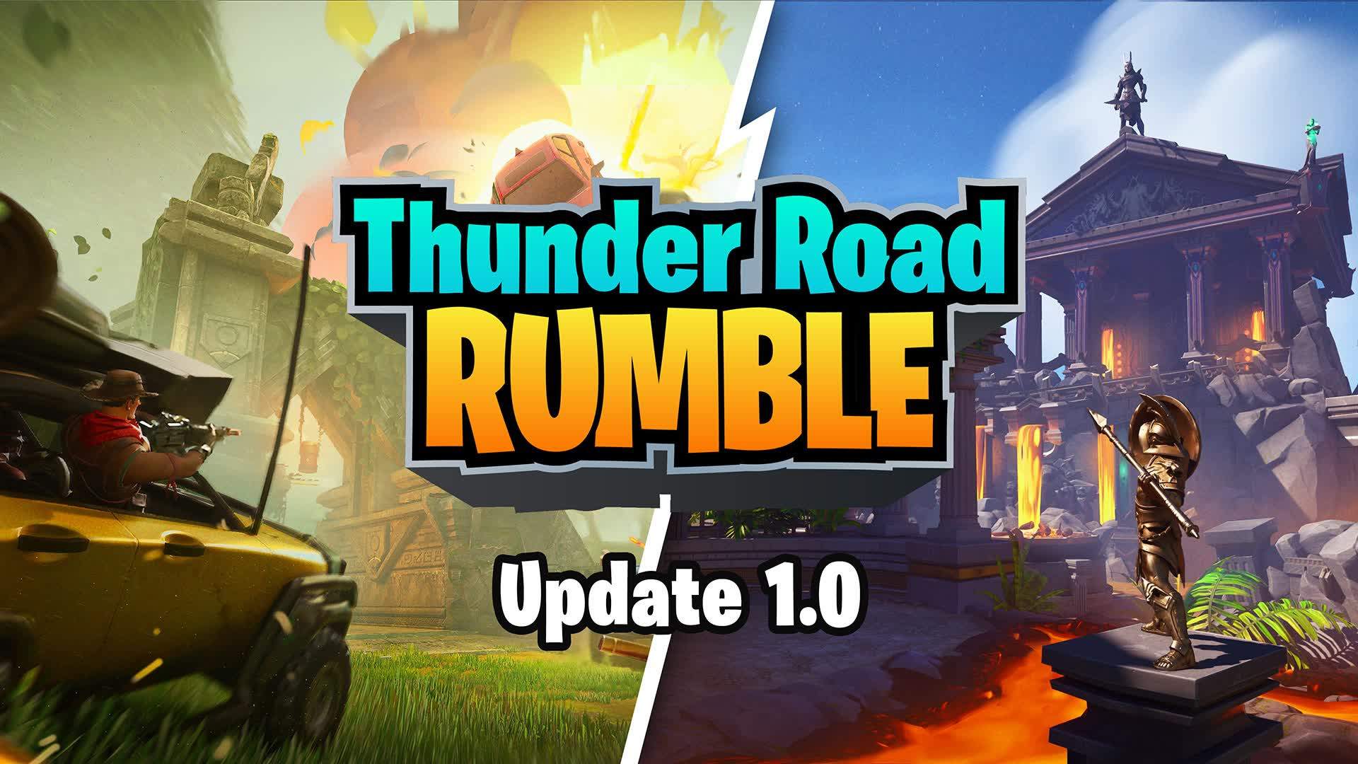 Thunder Road Rumble: Battle Arena