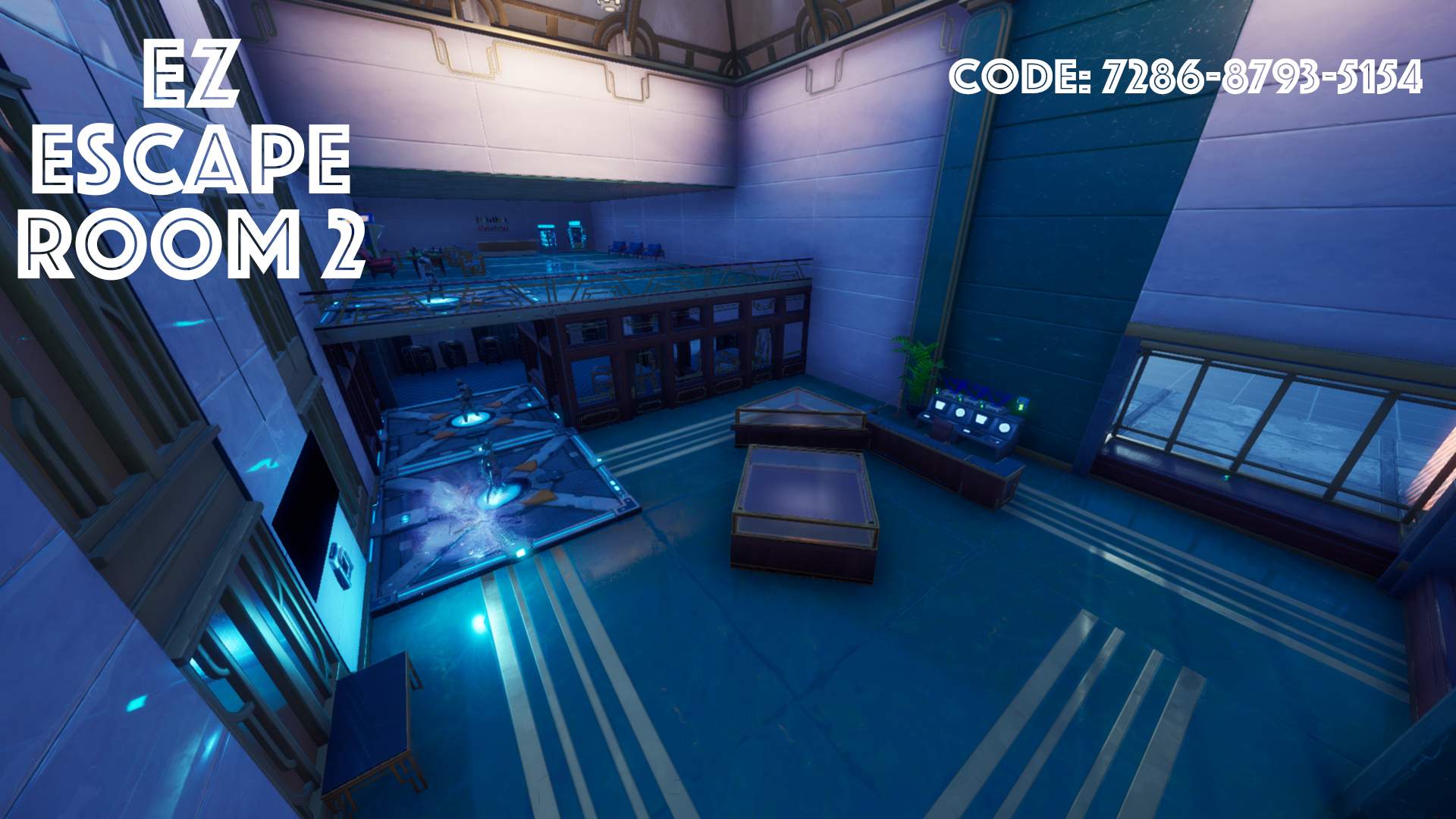 Ez Escape Room 2 Fortnite Creative Map Codes Dropnite Com