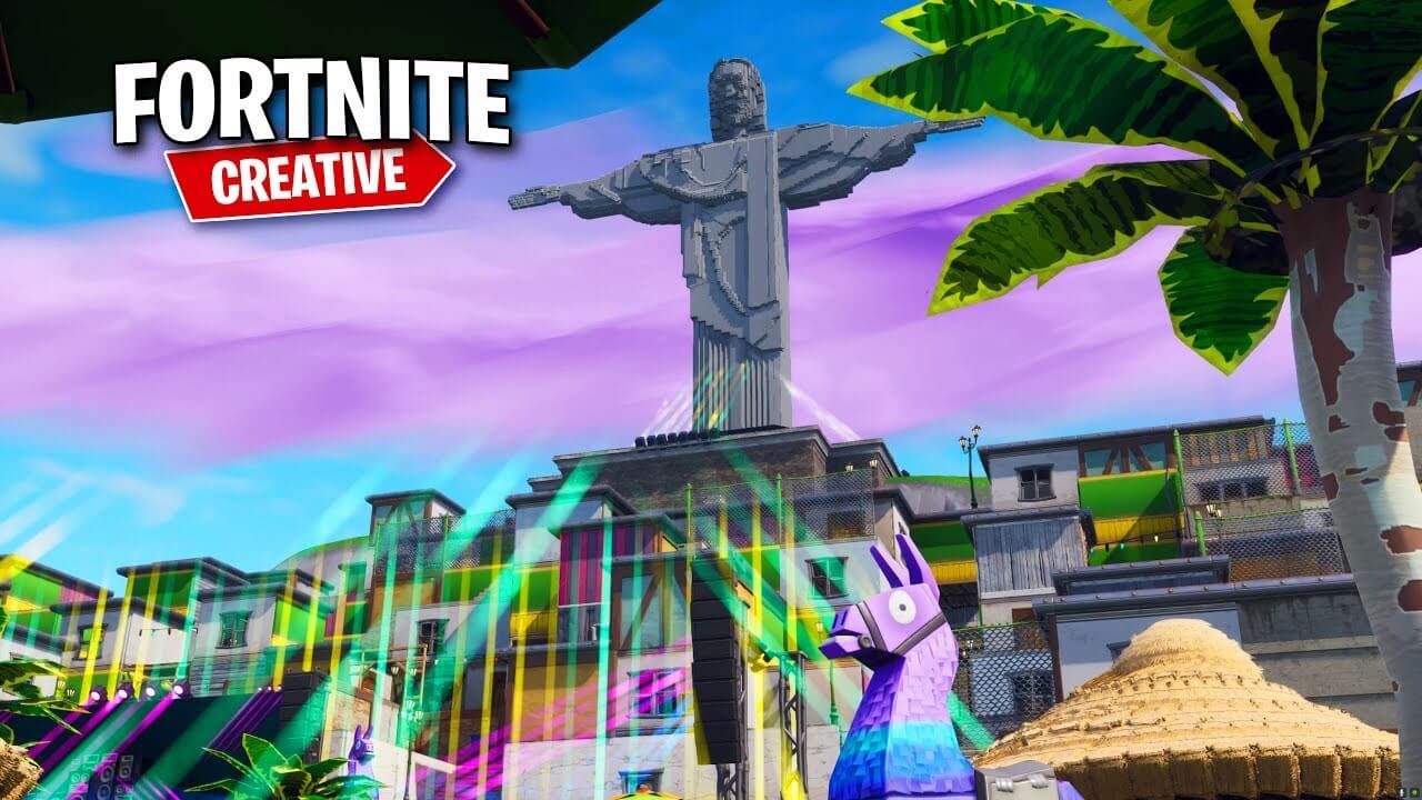 How To Beat Carnival Carnage On Fortnite Carnaval Carnage Fortnite Creative Map Code Dropnite