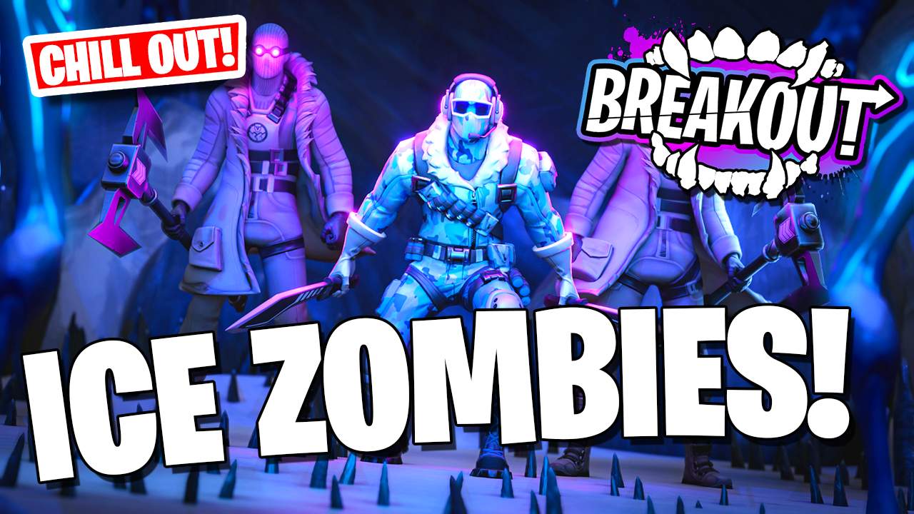 Frostbite Code Fortnite Breakout Frostbite Fortnite Creative Map Code Dropnite