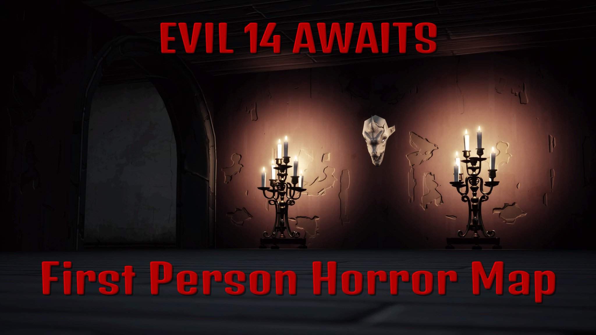 1st Person Horror Map Fortnite Code Evil 14 Awaits First Person Fortnite Creative Map Code Dropnite
