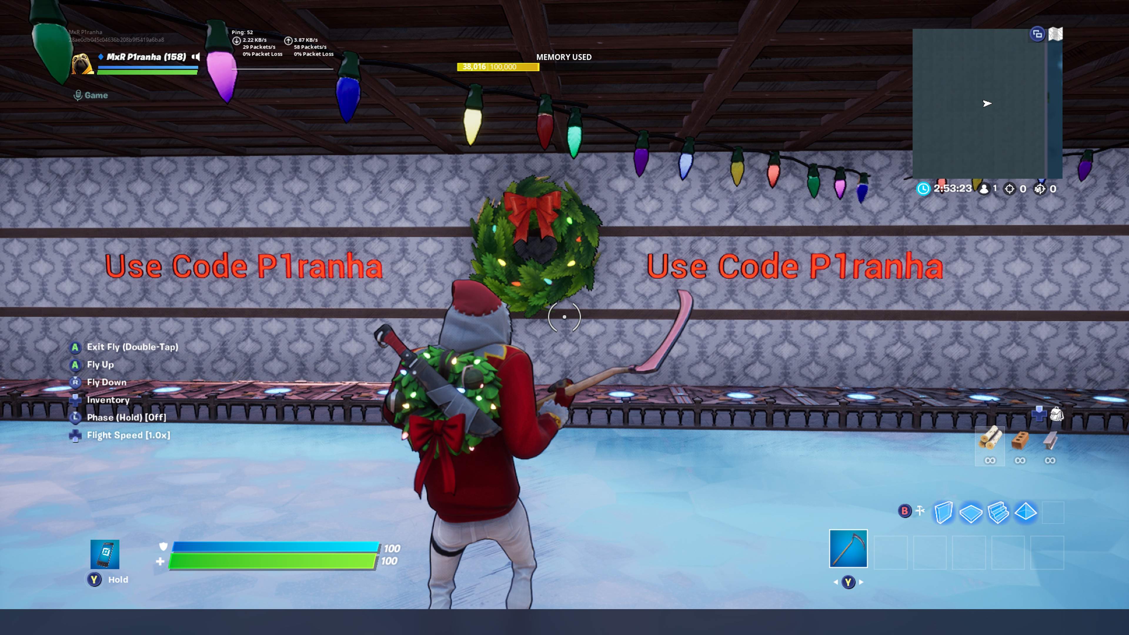 The Crazy Christmas Gun Game 2.0 - Fortnite Creative Map Code - Dropnite