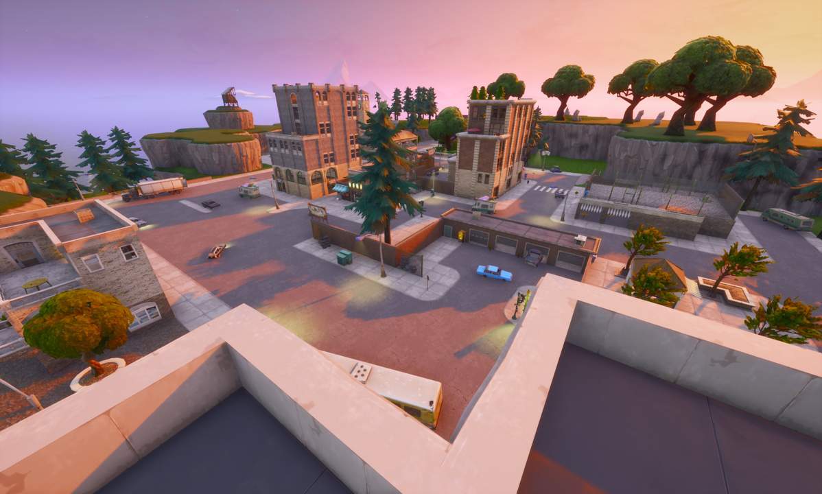 Tilted Towers Battle Royale Fortnite Creative Map Codes