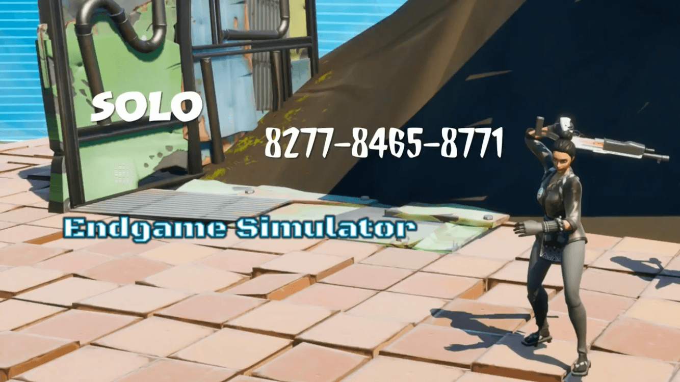 OLD) Solo End Games 8002-9903-6958, de tv1zle — Fortnite