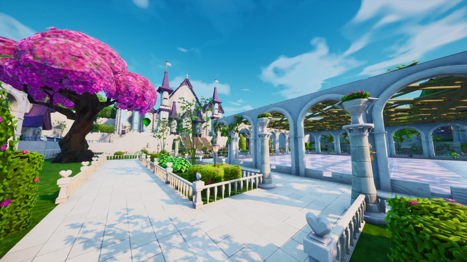 Pretty Garden Fortnite Creative Code Royal Gardens Box Fight Fortnite Creative Map Code Dropnite