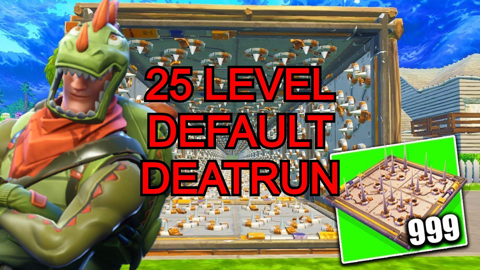 25 Level Default Deathrun Fortnite Creative Map Codes Dropnite Com