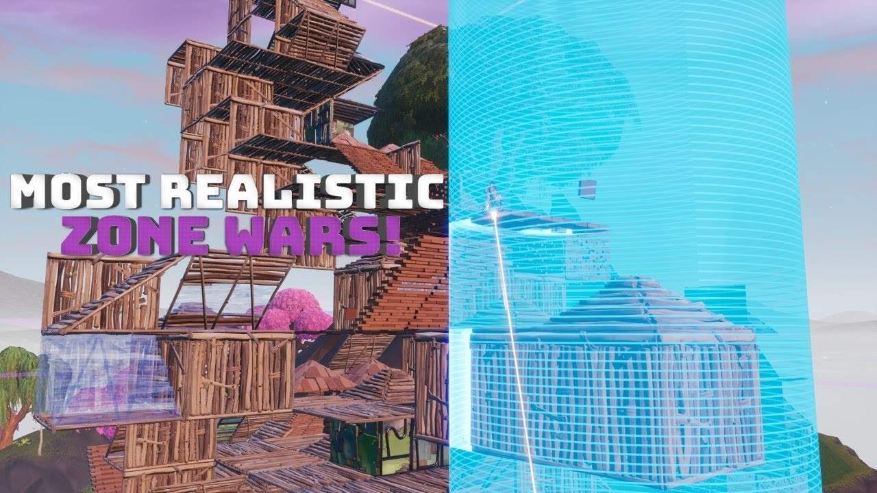 TOWN ZONE WARS - Fortnite Creative Map Code - Dropnite