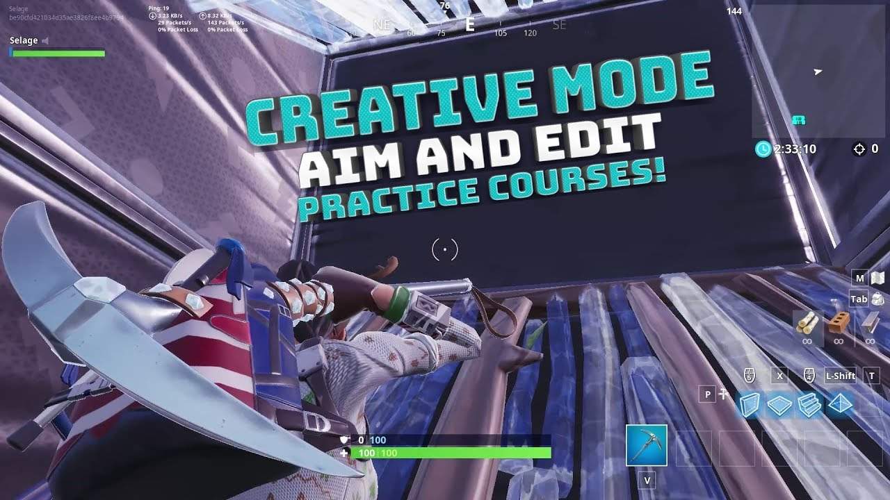 shotgun aim course code fortnite