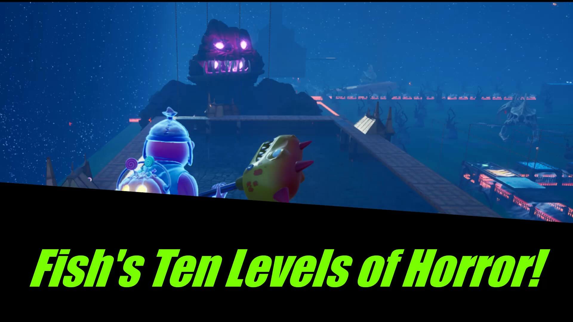 Fish S 10 Levels Of Horror Fortnite Creative Map Codes