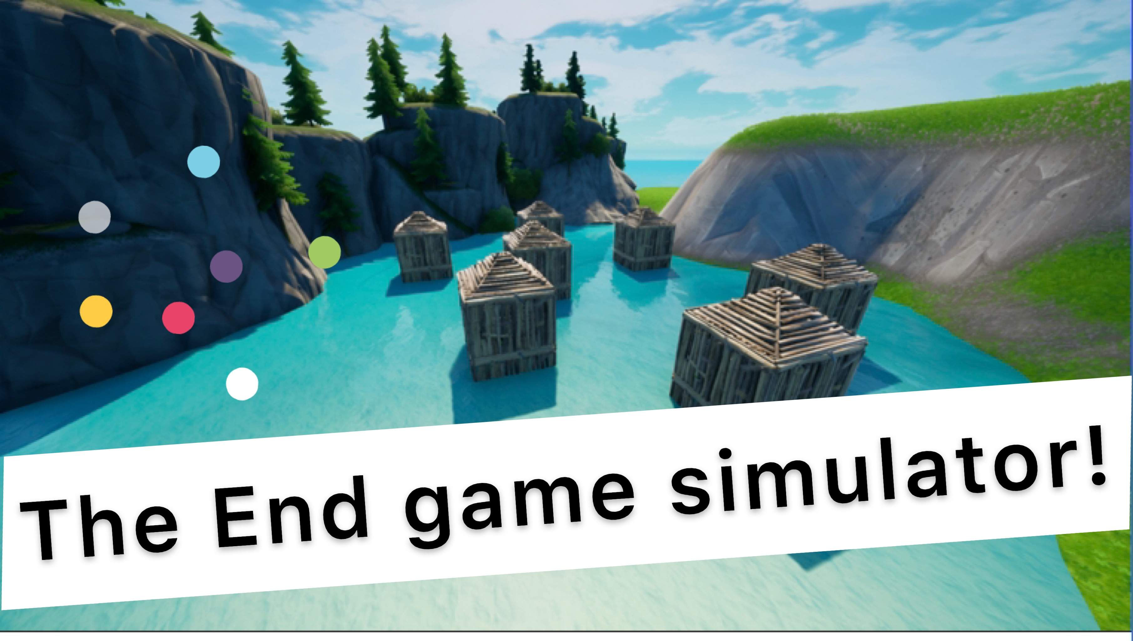 End Game Simulator Fortnite Creative Code The End Game Simulator Fortnite Creative Map Codes Dropnite Com