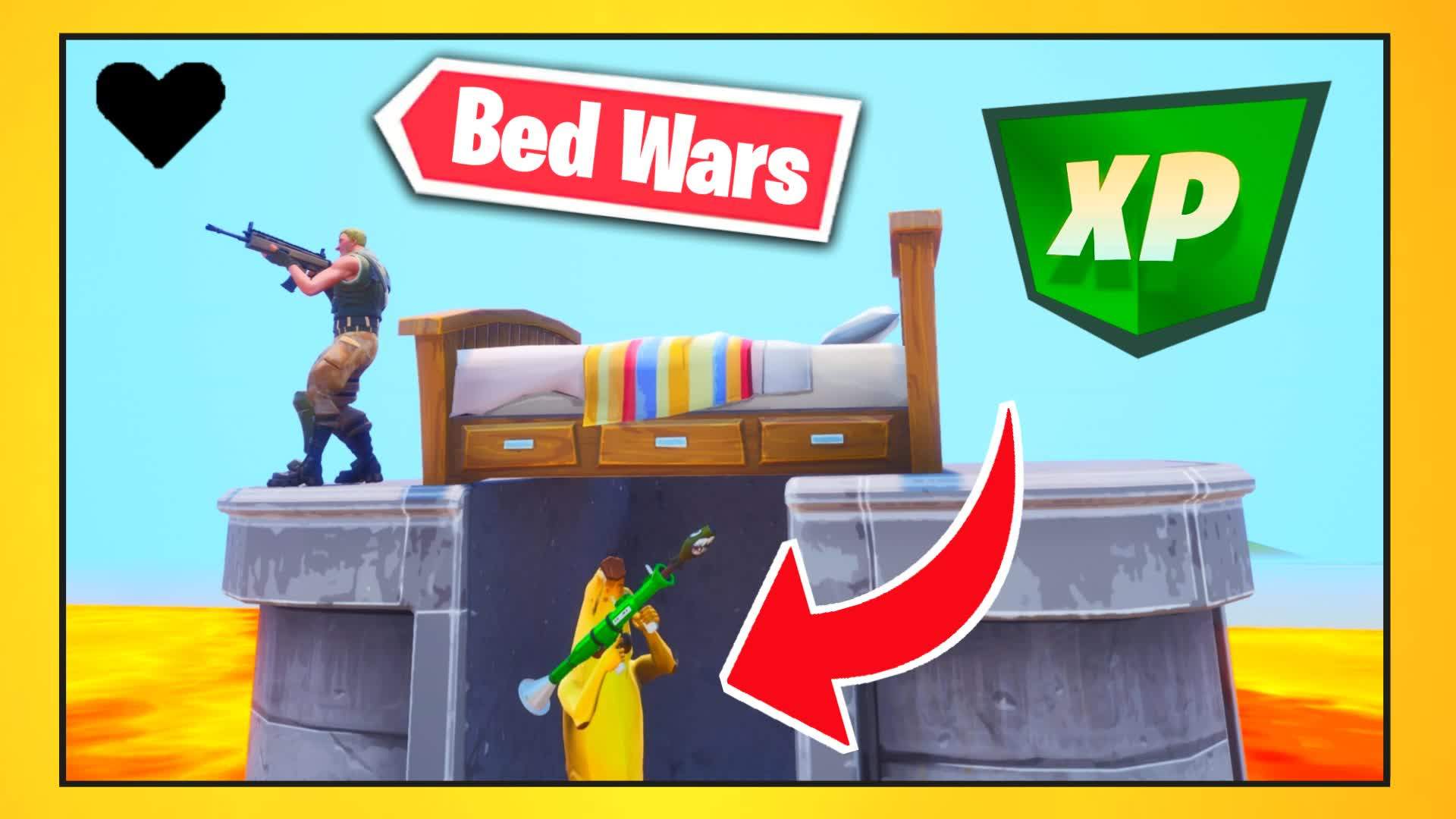 TR🤣LL BED WARS 🛏️ - Fortnite Creative Map Code - Dropnite