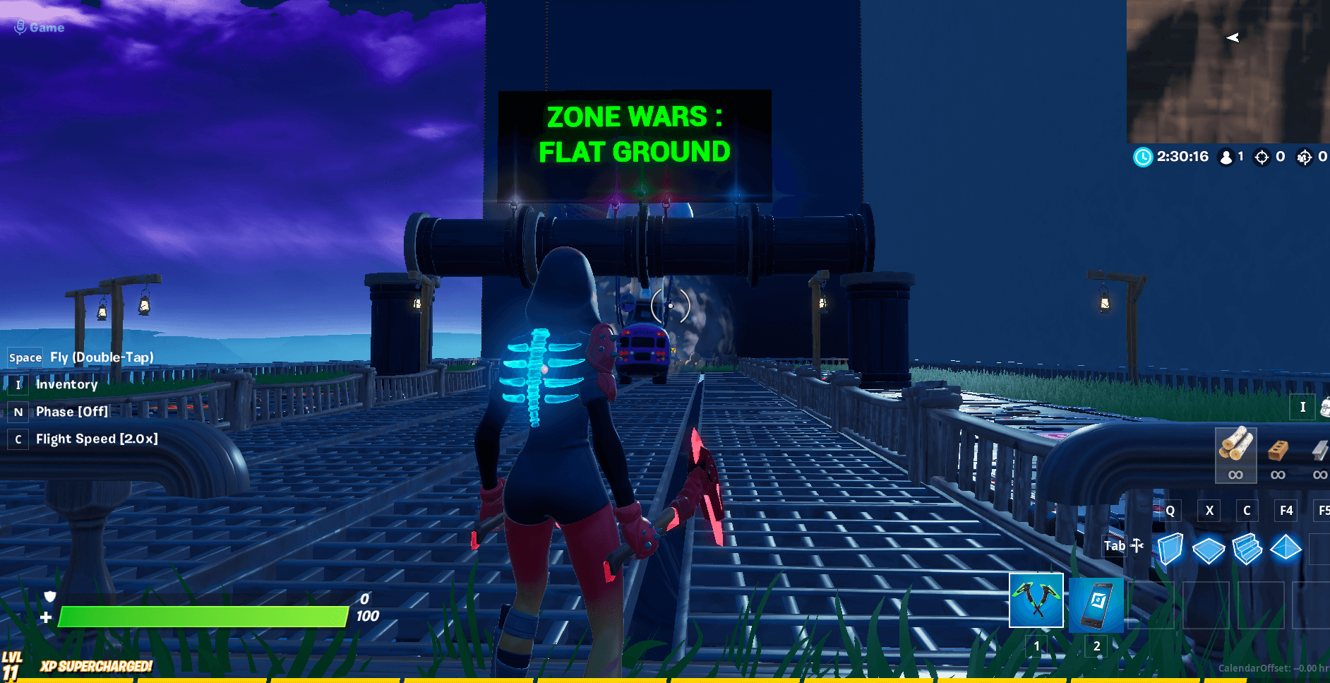 How To Get Flat Land Fortnite Creative Zone Wars Flat Ground Fortnite Creative Map Code Dropnite